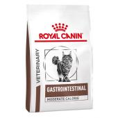 Royal Canin Gastro İntensial Moderate Calorie  диетический корм с умеренным содержанием энергии для кошек при нарушении пищеварения, 400 г